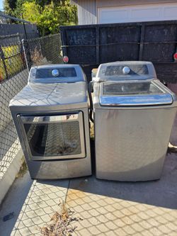 Free washer/ dryer both need repair