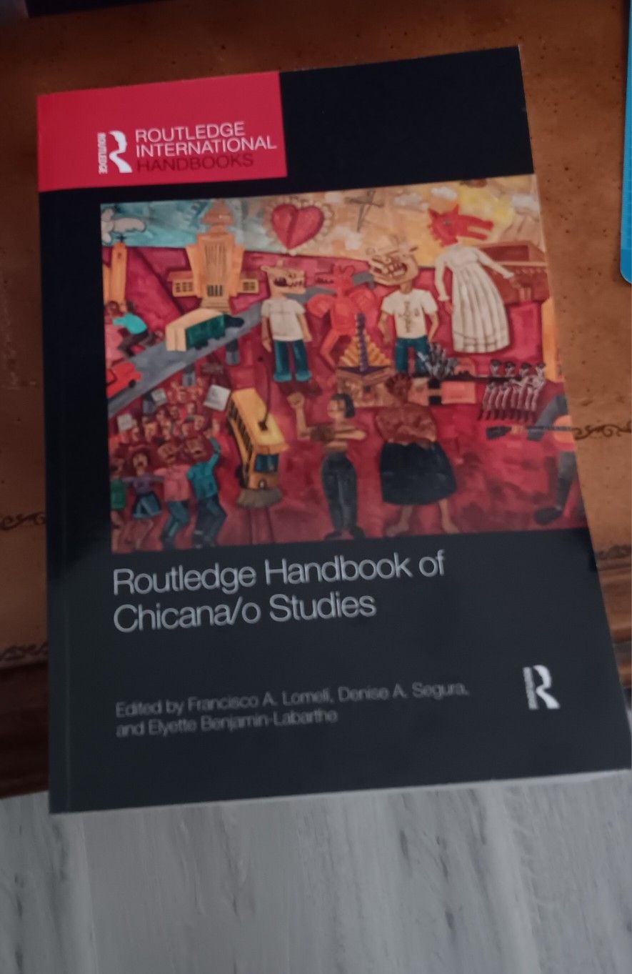 routledge handbook of chicana/o studies