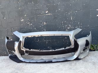 2014-2017 infiniti q50 front bumper