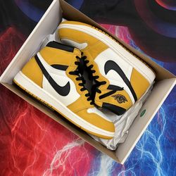 Jordan 1 Yellow Ochre Size 9.5