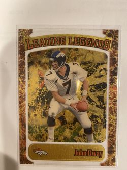 John Elway collection card