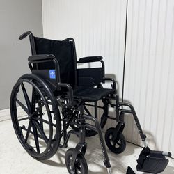 Wheelchair, Silla de ruedas