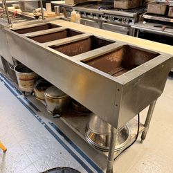 Electric Steam Table 