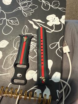 Apple Watch Gucci inspired band