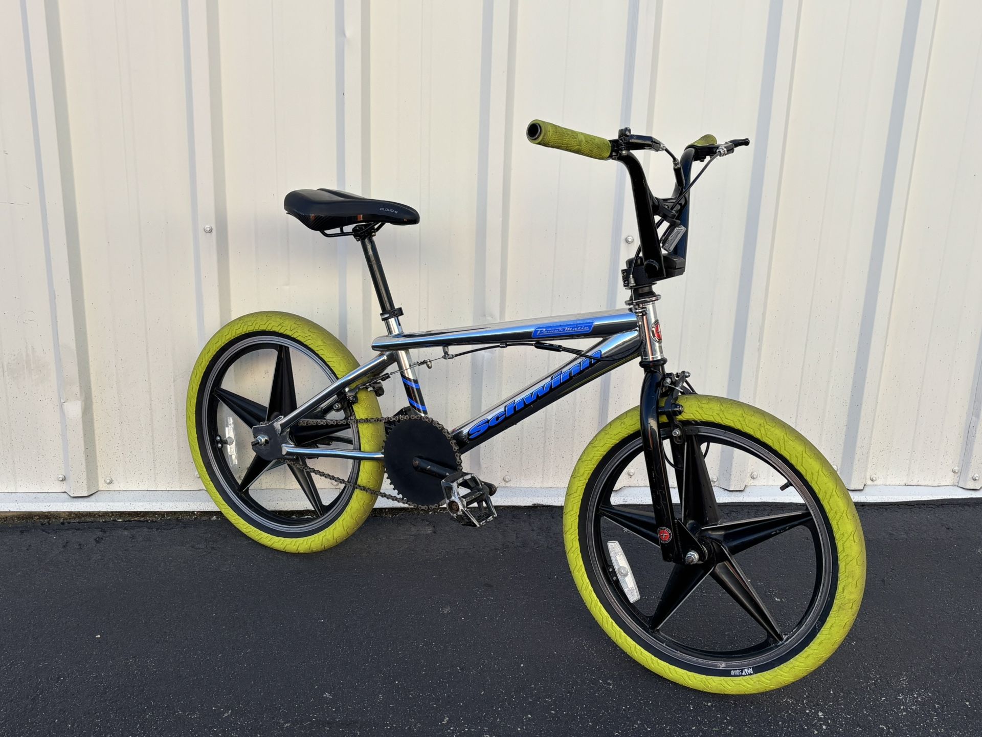 Vintage Schwinn BMX Bike