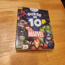 Skill magics Guess In 10 MARVEL GAME