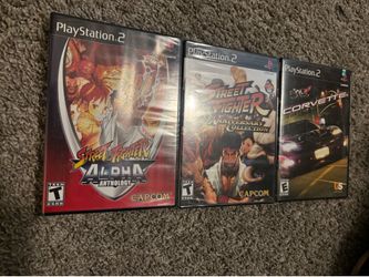 Brand new sealed ps2 games