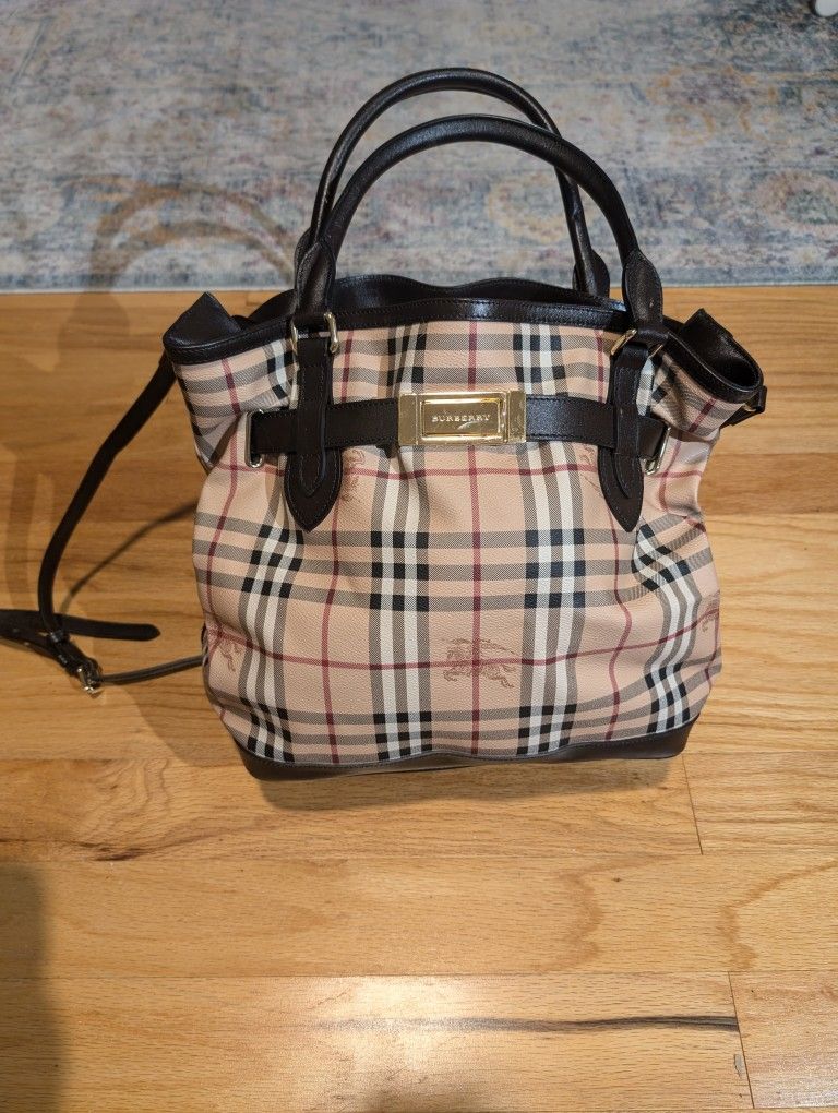Burberry Top Handle Bag