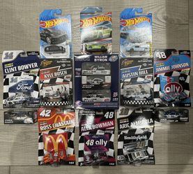 NASCAR and Hot Wheels Diecasts