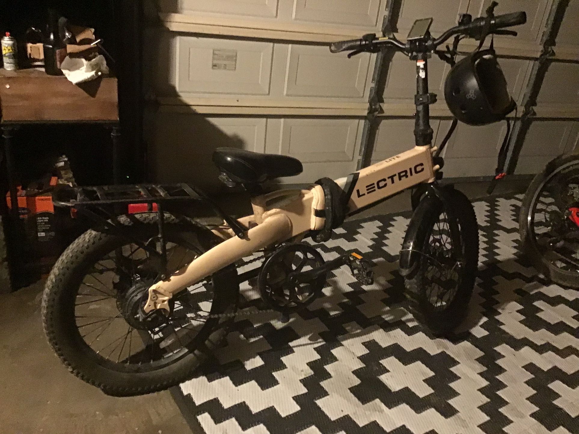 Lectric E Bike Goes 25