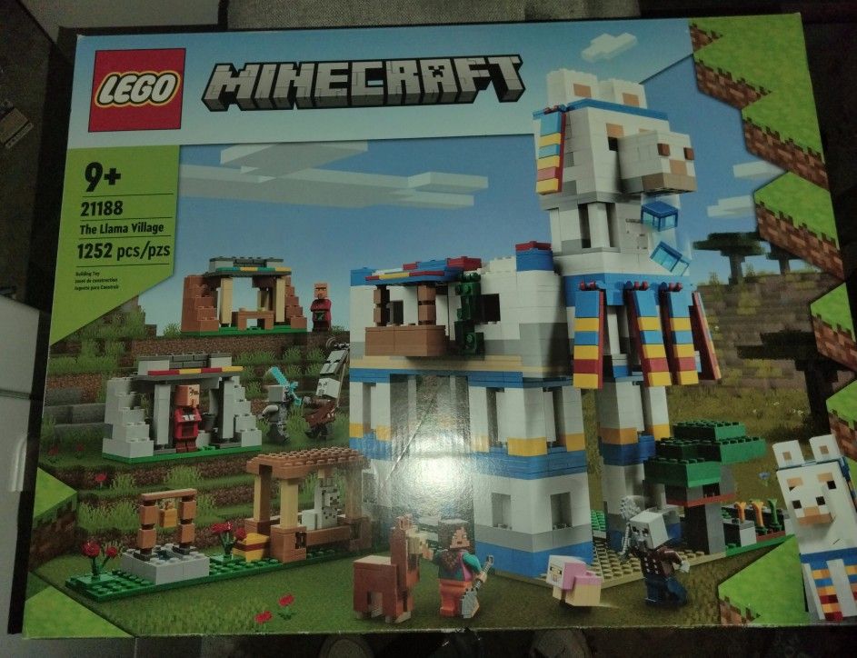 Lego Minecraft The Llama Village #21188