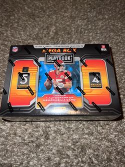 Panini NFL Playbook 2021 Trading Cards Mega Box 