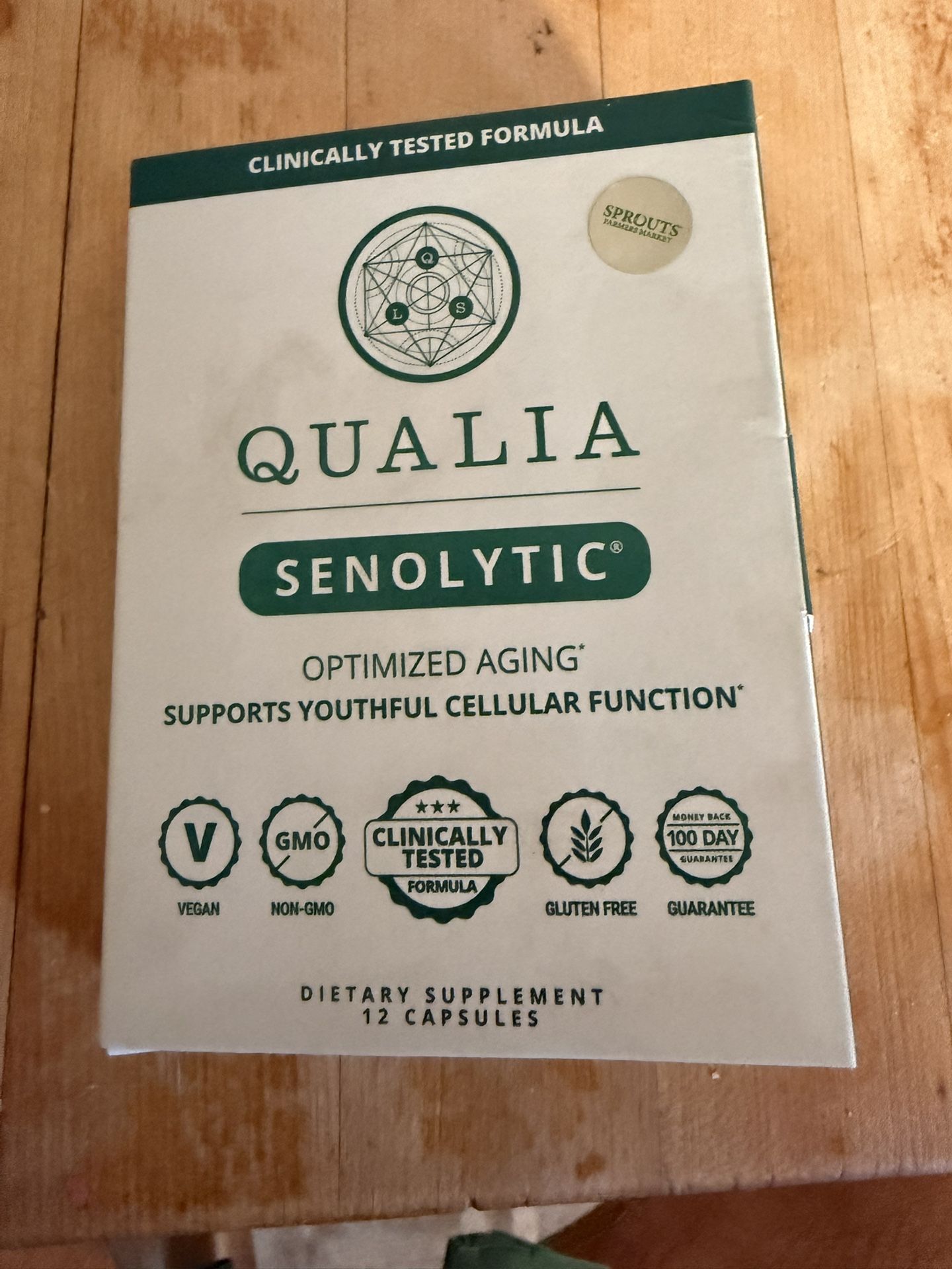 ๐ Qualia Senolytic โ Cellular Support & Wellness Formula (Unopened, Sealed Box) Brand new & factory sealed. Supports overall health and cellular fun