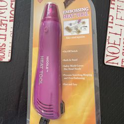 NEW IN BOX Embossing Heat Tool