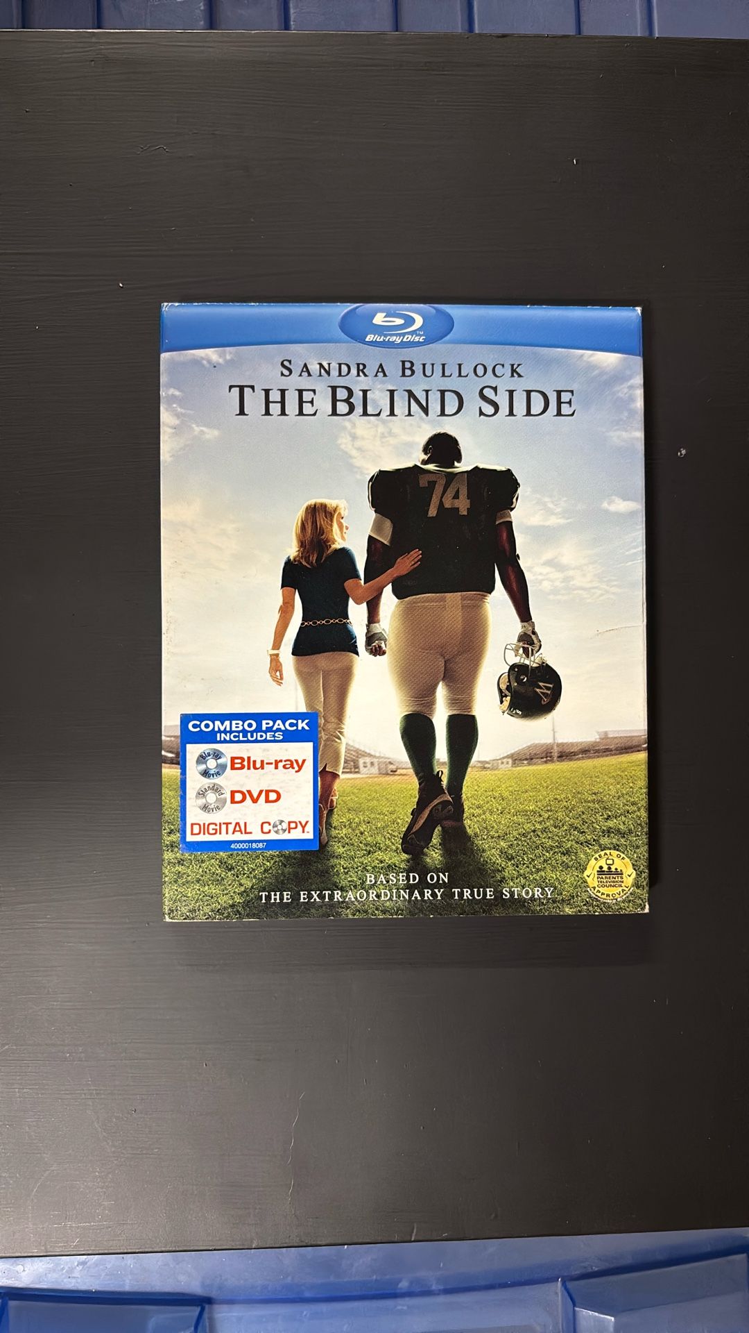The Blind Side Blu Ray DVD