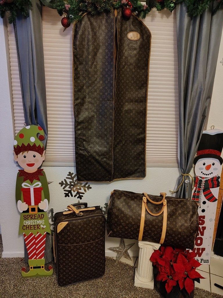 Louis Vuitton Luggage Set 