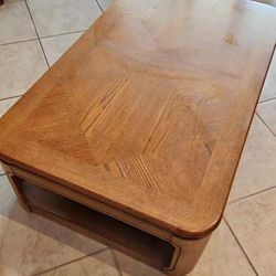 Coffee Table 50"x30"x15"