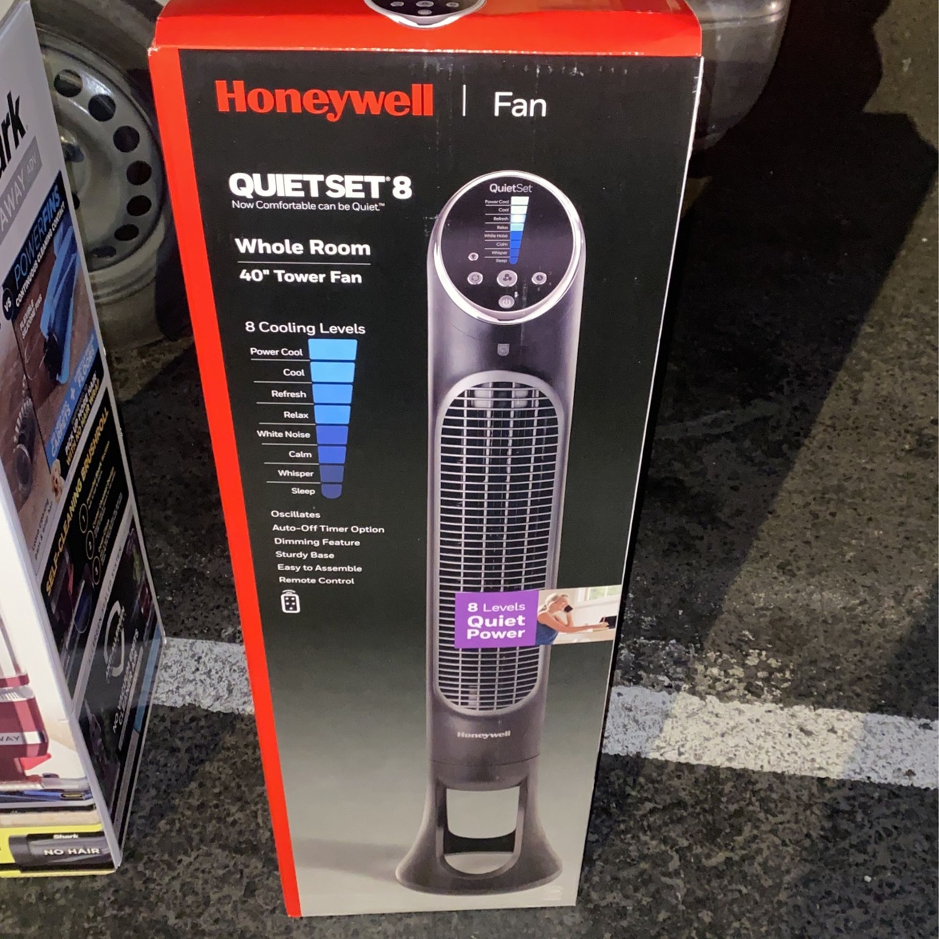 NEW.. Honeywell  Oscillating  Fan 