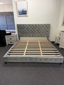 King bed frame