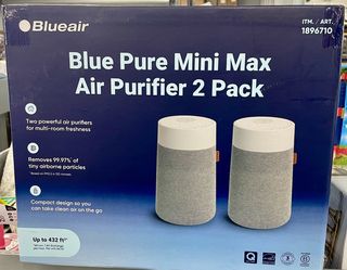 2 mini max Purifiers (2 pack)