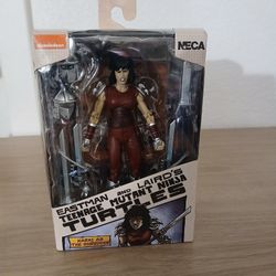 NECA Teenage Mutant Ninja Turtles Mirage Comics Karai as the Shredder 7" Scale Action Figure