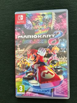 Mario Kart 8 Deluxe Nintendo Switch