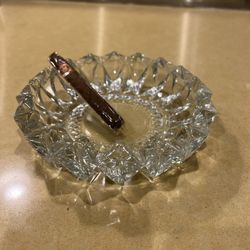 Crystal Ashtray
