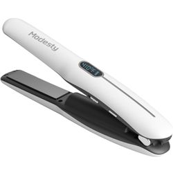 Cordless Hair Straightener and Curler 2 in 1