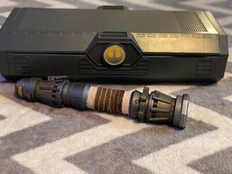 Rey Skywalker Lightsaber from Disneyland Galaxys Edge