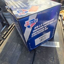 AC COMPRESSOR GM OR CHEVY