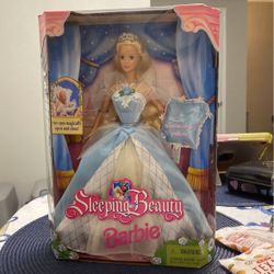 Sleeping Beauty, Barbie