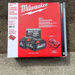 Milwaukee Xc8ah Battery Kit 