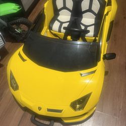Kids Ride On Car Lamborghini 