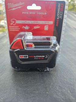 Milwaukee 5.0 M18 Battery