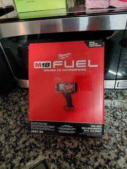 1/2" High Torque Impact Milwaukee M18 FUEL