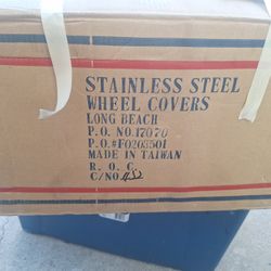 Motor Home Wheel Covers Like New