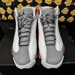 Jordan 13 Grey Toe Sz 10