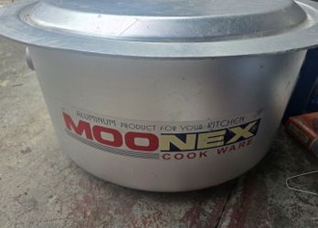 Moonex Cookware Aluminum Restaurant Commercial Pan 