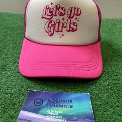 “Let’s go girls”
