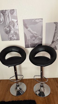 New  Stools For vanity or Bar