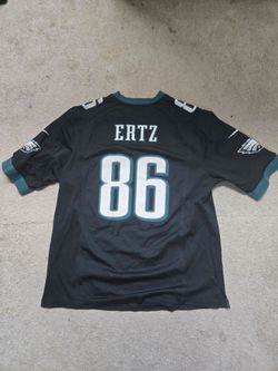 Ertz Eagles Jersey Black