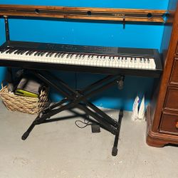Piano with Stand 
