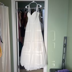 Justin Alexander Wedding Dress 