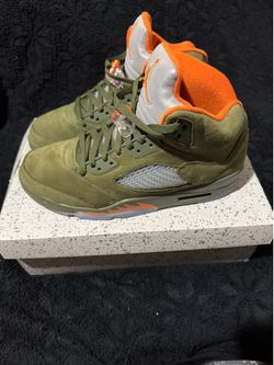 Jordan retro 5 olive