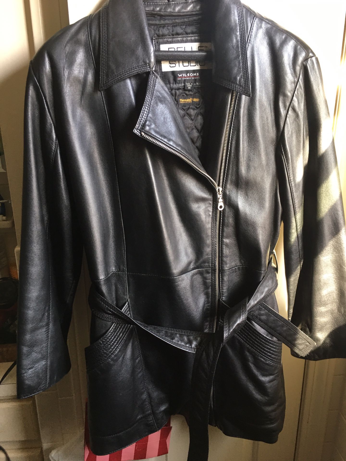 Ladies Leather Jacket Pelle Studio Wilson