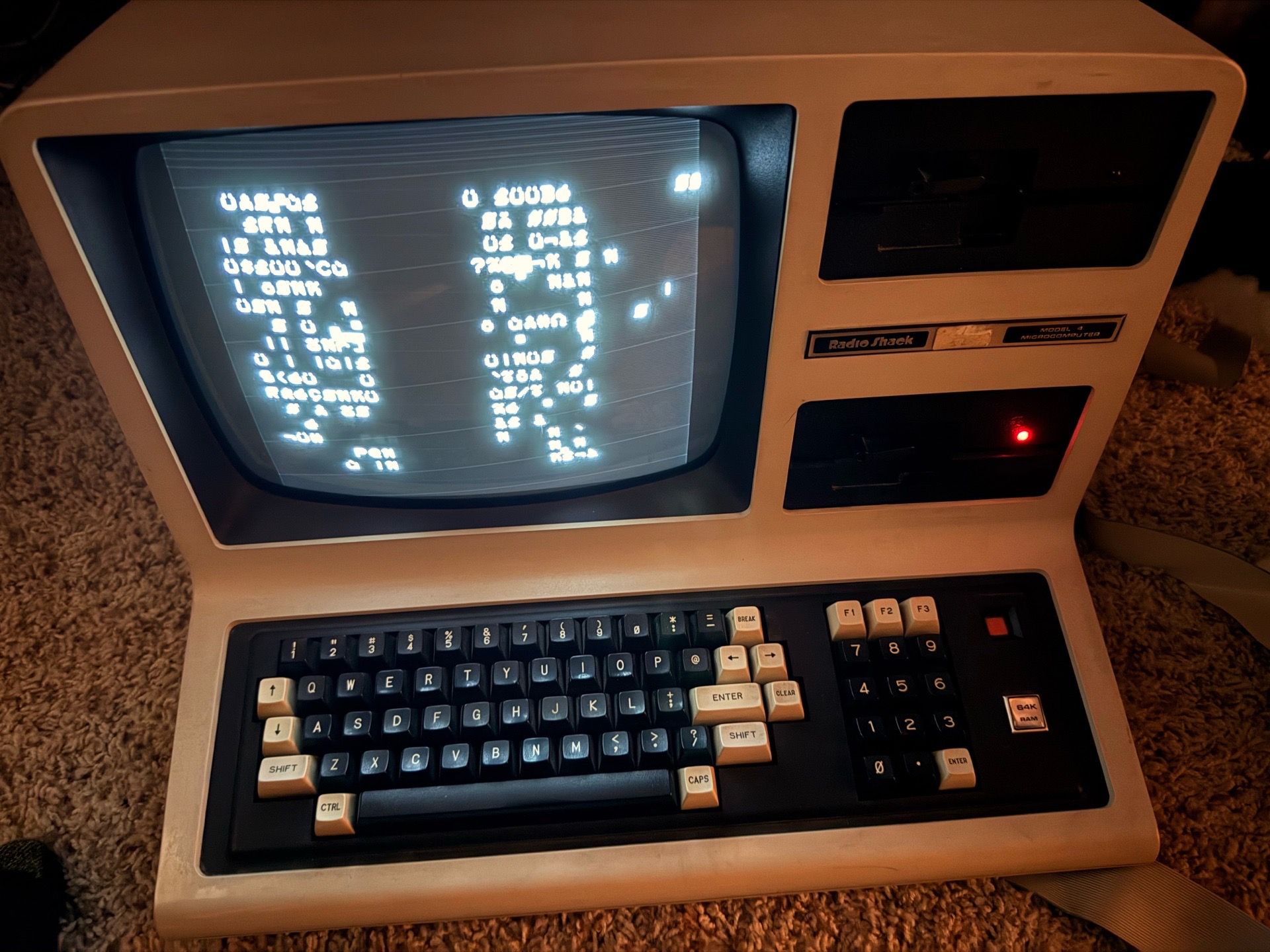 TRS-80 Model 4 computer