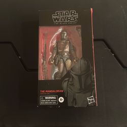  The Mandolorian - Black Series - Star Wars Action Figure - 6 Inches 