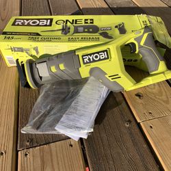 Top Rated Gift Center RYOBI ONE+ 18V Cordless Reciprocating Saw (Tool Only)