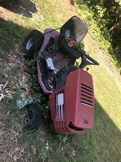 toro riding lawnmower