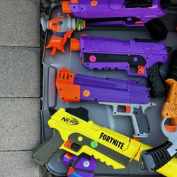 Nerf Guns 